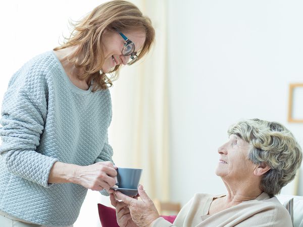 Image of a caregiver