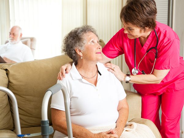 Image of a caregiver