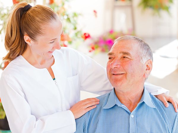 Image of a caregiver