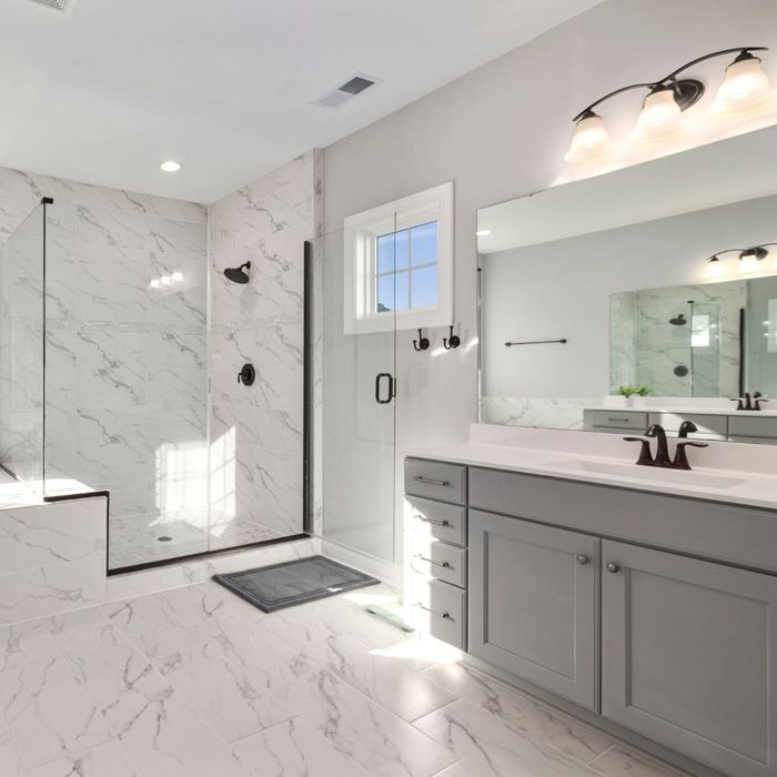 bathroom remodel