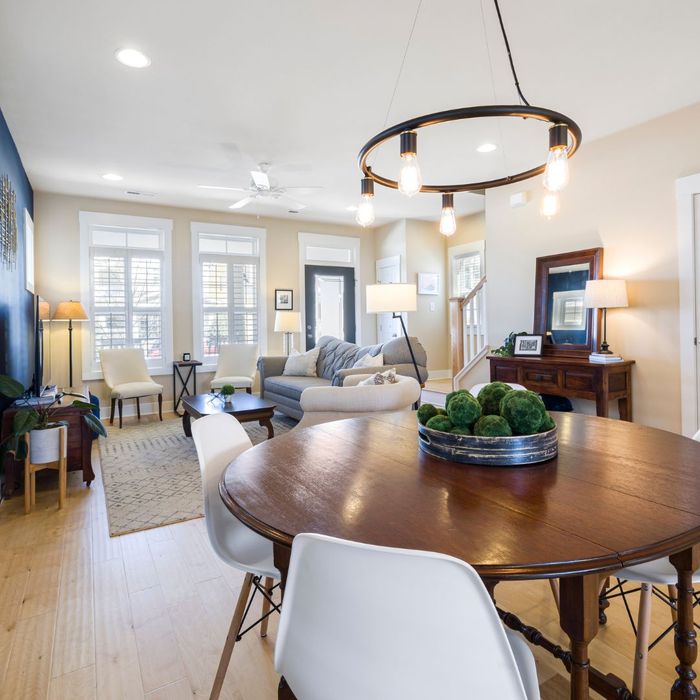 open living space