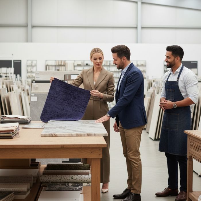 Selecting materials 
