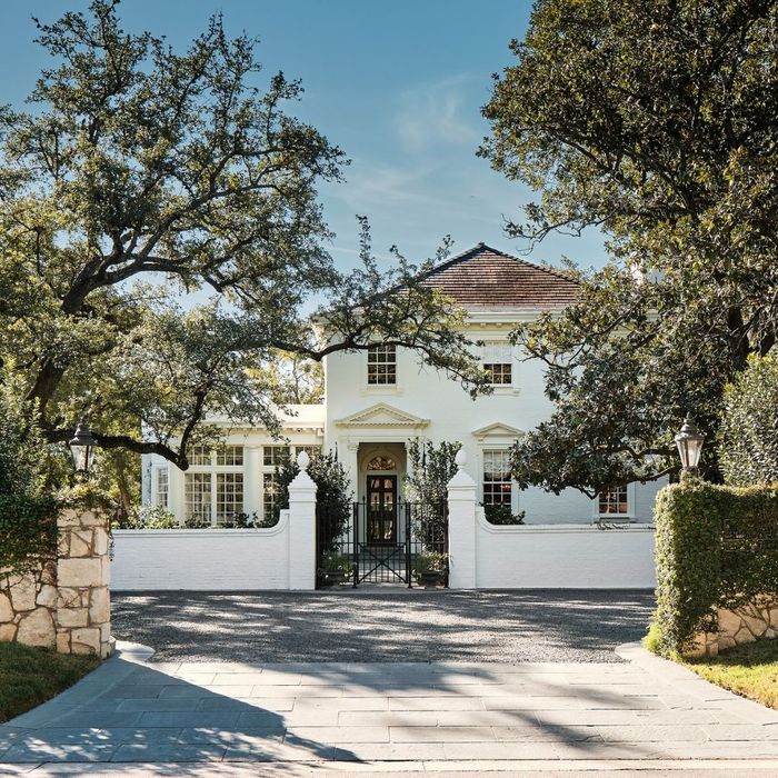 Exterior of a luxury home remodel