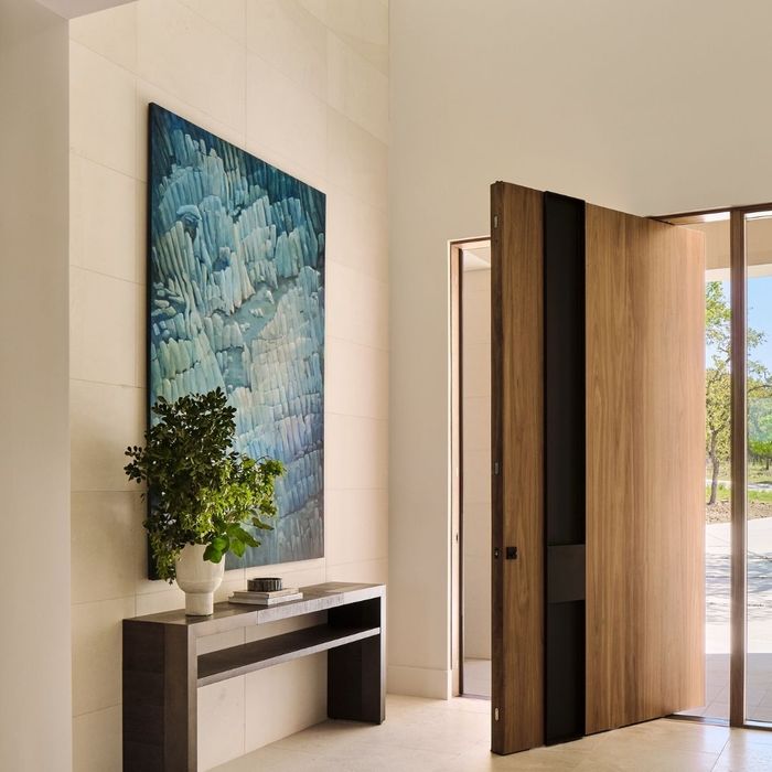 Modern exterior door