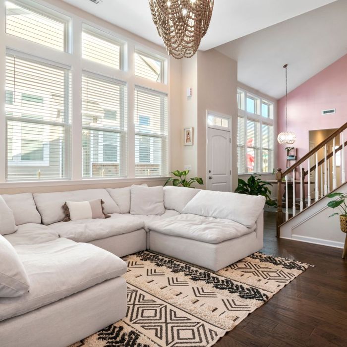beautiful living space