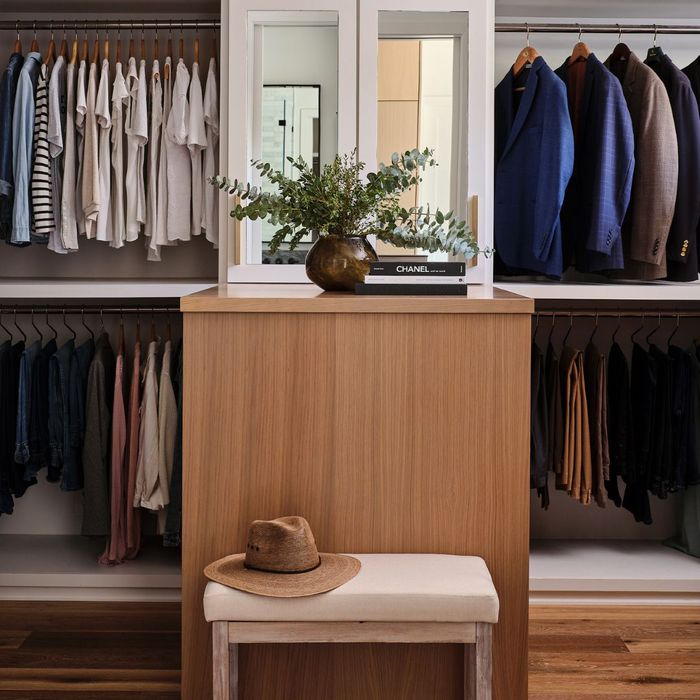 new build closet