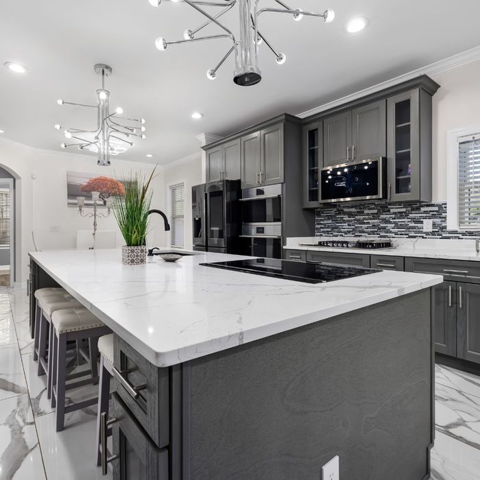 renovated kitchen