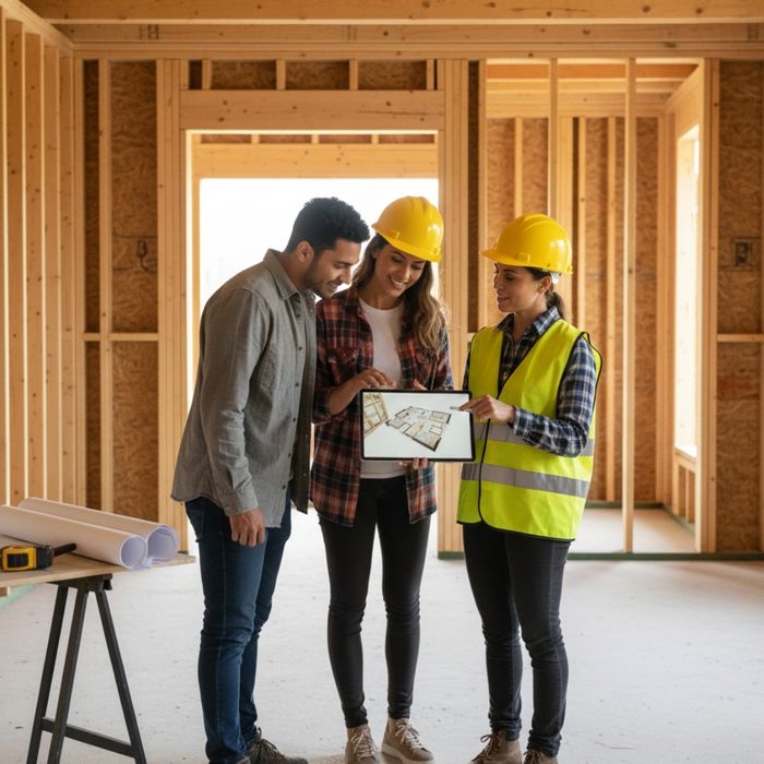 Planning interior Construction
