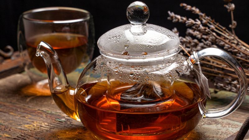 teapot steeping herbal tea 4 Soothing Ingredients to Look for in Herbal Teas 0.jpg
