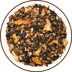 apple chai loose-leaf tea mix