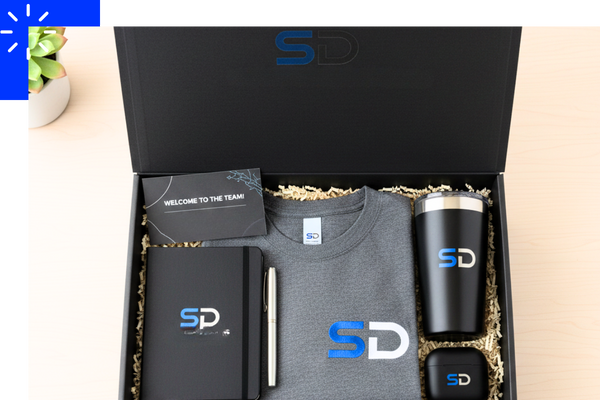 corporate swag box