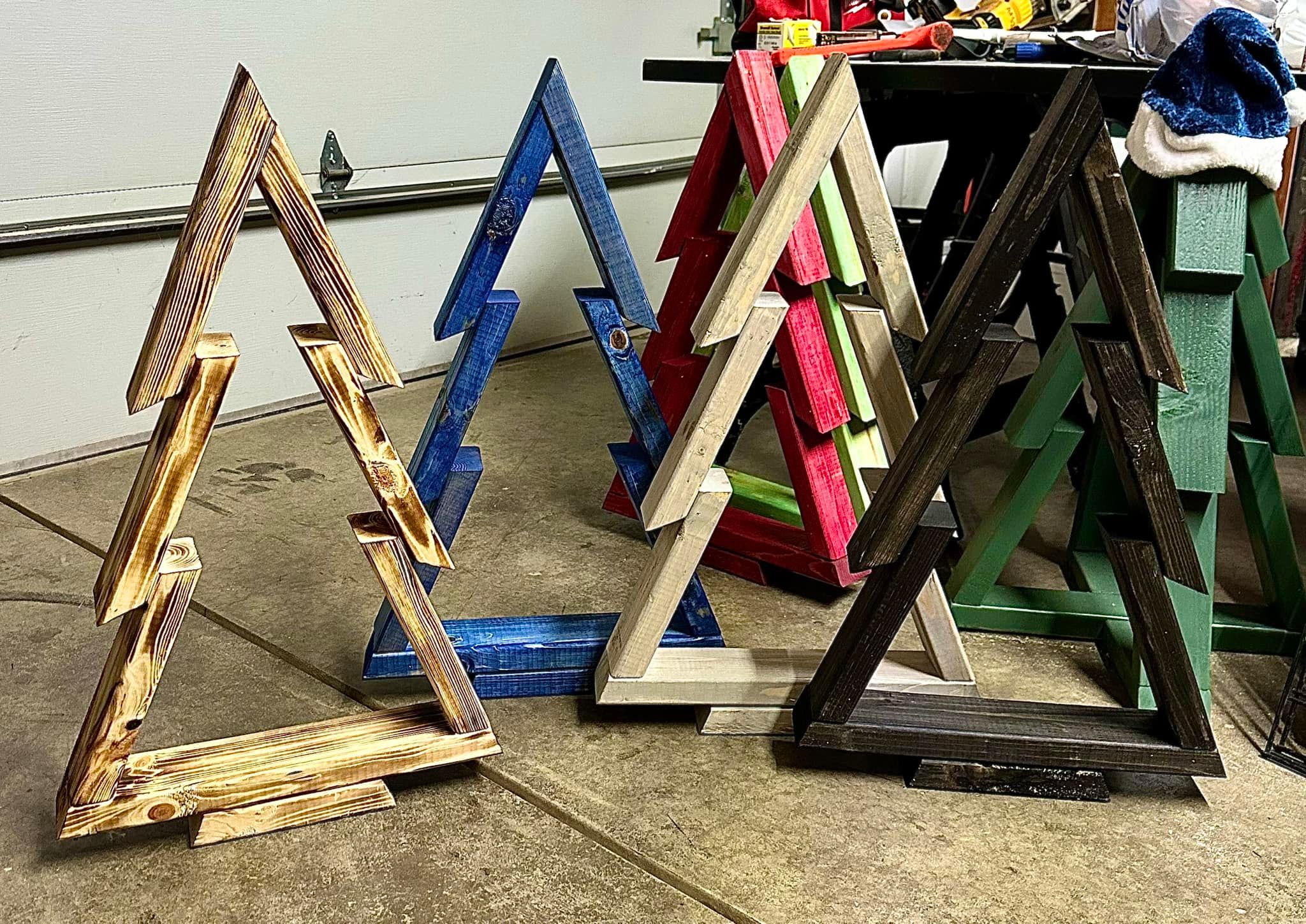 custom cut christmas trees