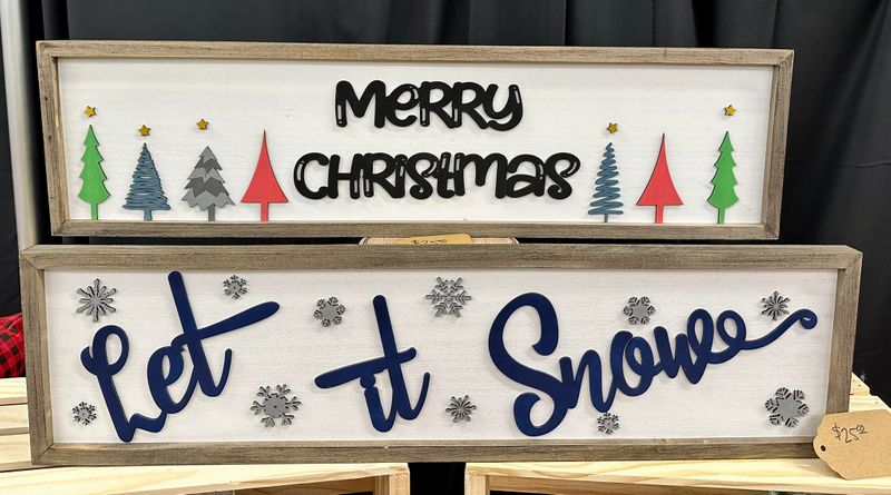 custom cut sign