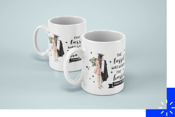 Printed mugs