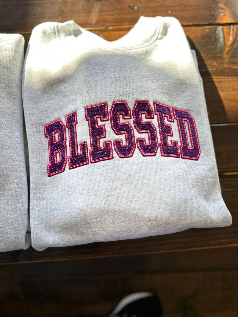 embroidered shirt