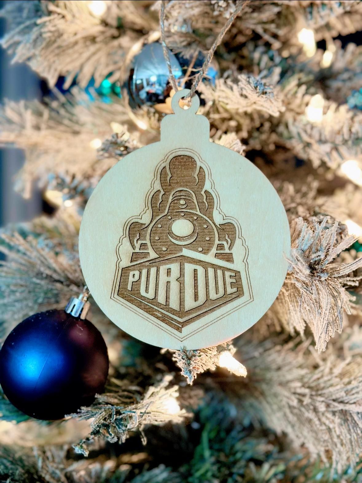 custom cut ornament