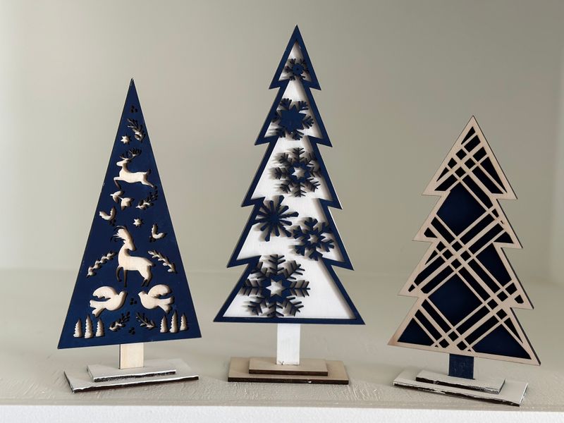 custom cut christmas trees