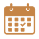 icon of calendar