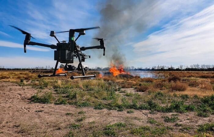 drone with thermal imaging