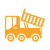 dump truck icon