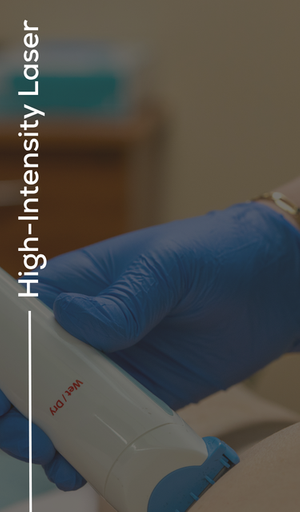 High Intensity Laser & Shockwave Therapy