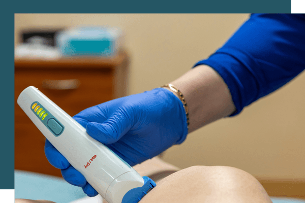 high intensity laser treatment