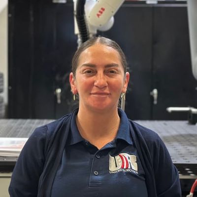Senior Robotics Technician Jennifer Cutler