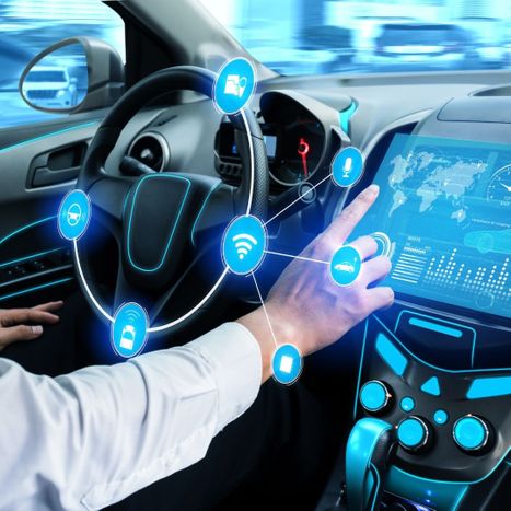 ADAS sensors in vehicle concept