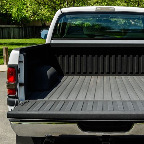 truck with bed liner