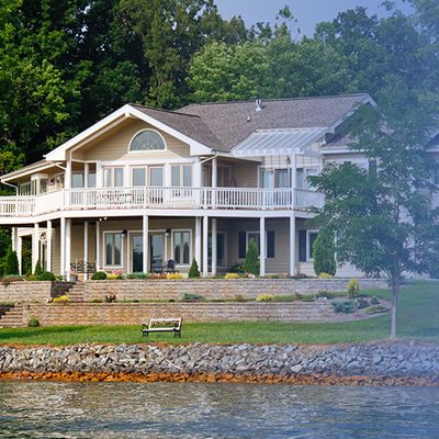 House on the lake