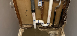 Slab leak Detection