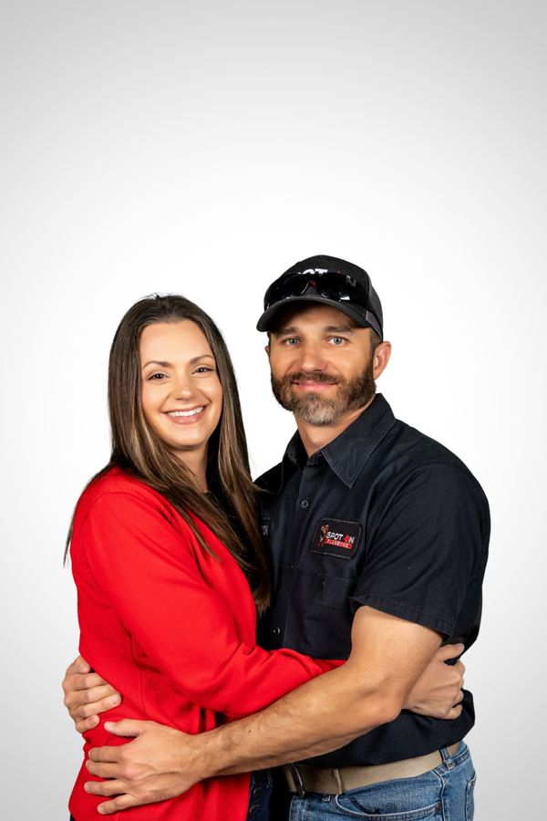 Brandon & Caitie Brown 1
