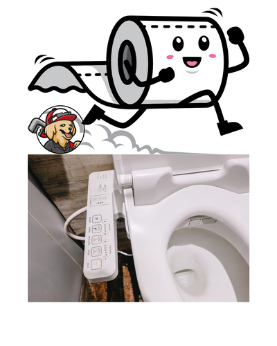 Ditch The Toilet Paper Today Image