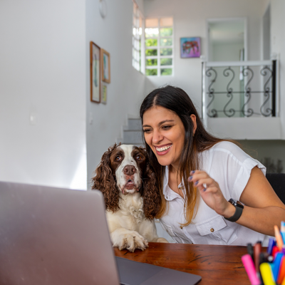 Girl & Dog on Computer.png