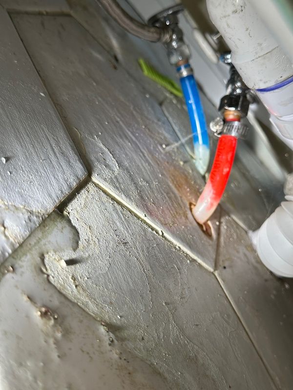 pex water lines