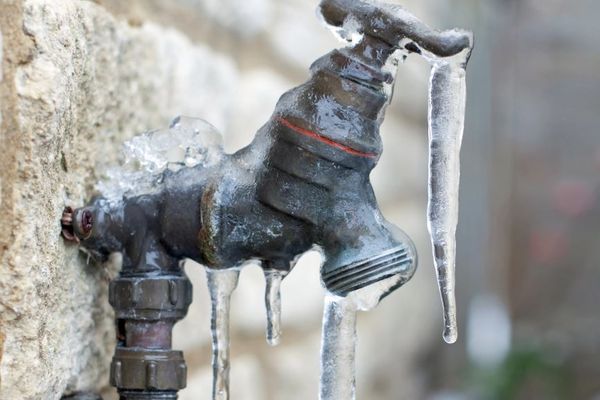 Outside Faucet Freeze?