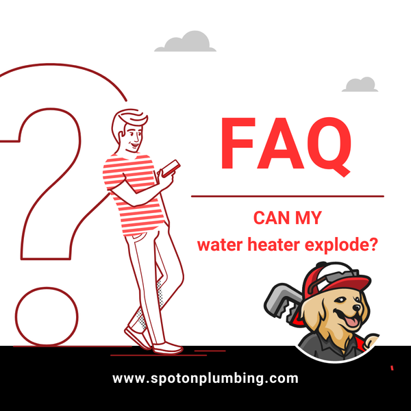 Can my water heater Explode?