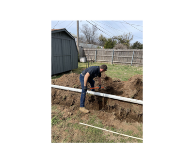 Sewer Line Replacement Tulsa 1