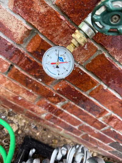 water pressure