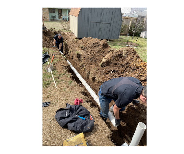Sewer Line Replacement Tulsa 3