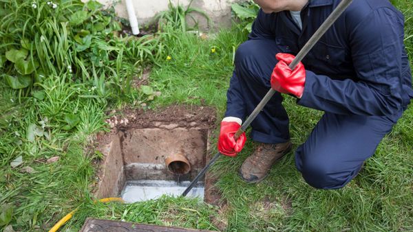 Sewer line replacement