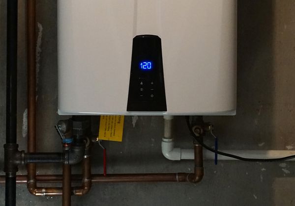 Tankless water heater