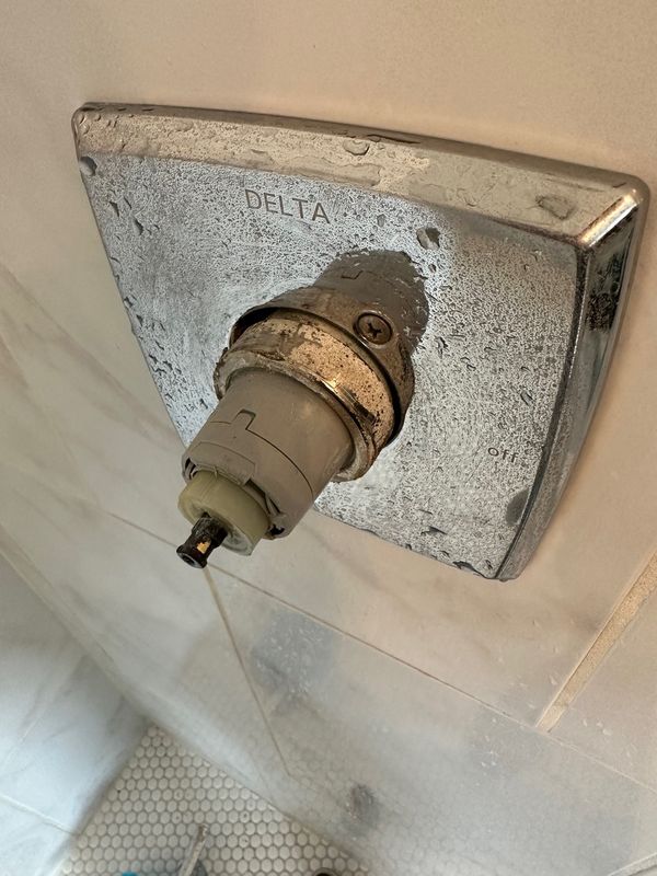 Delta Shower Fixture, Shower valve, shower cartridge