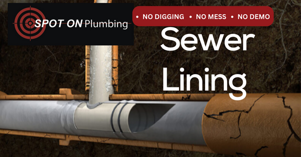 Sewer line repairs