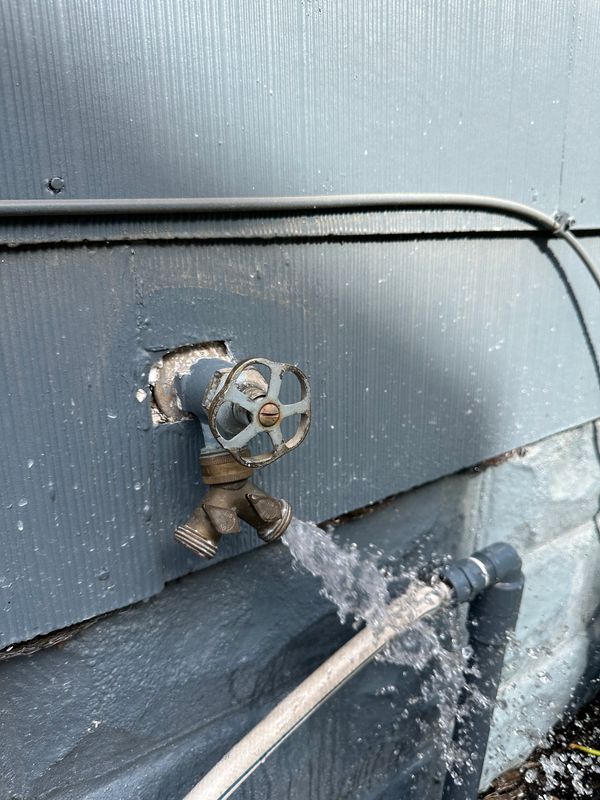 Outdoor Faucet