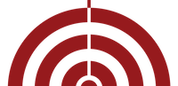Half of logo target graphic