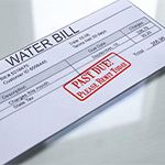 increased water bill