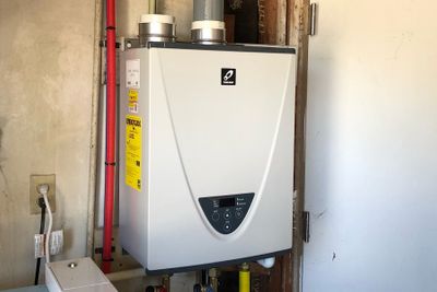 Tankless Water heater