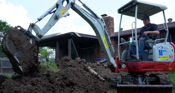 Sewer line repair