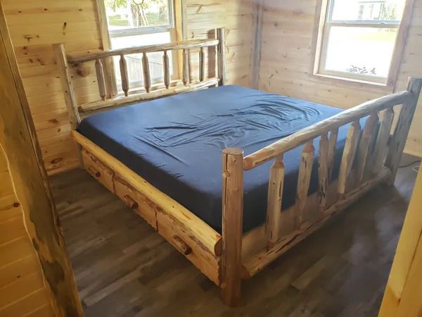 custom bed frame